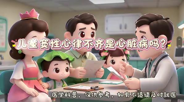 儿童窦性心律不齐是心脏病吗？